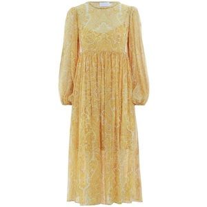 ZIMMERMANN Lumino Paisley Silk Georgette Dress